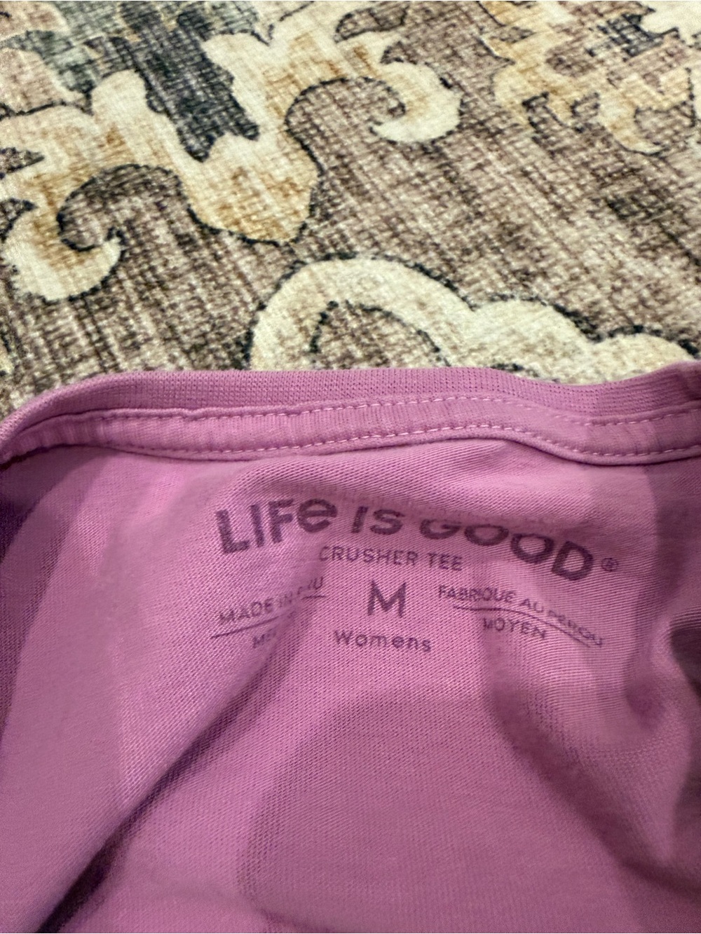 Life is Good Unplug Crusher Long Sleeve— medium - Picture 5 of 5